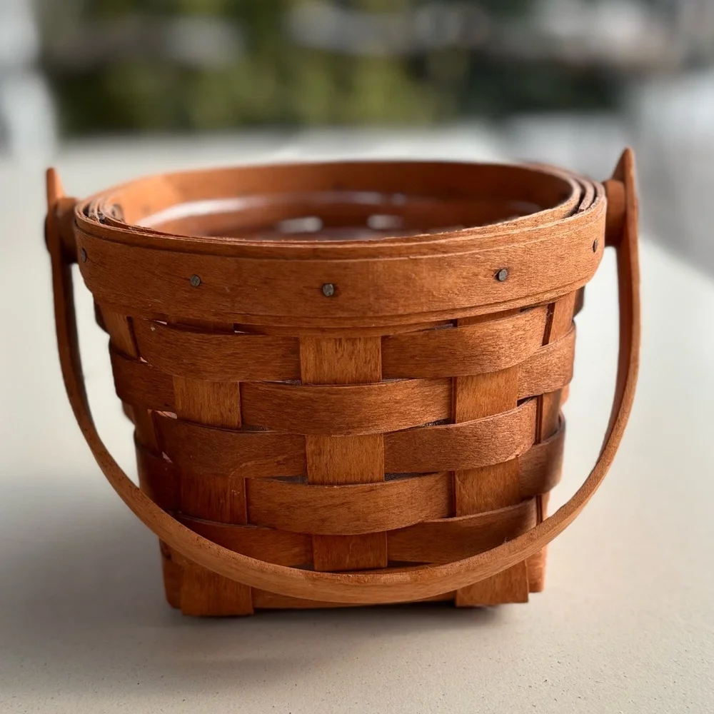 Longaberger 5” Measuring Basket with Protector